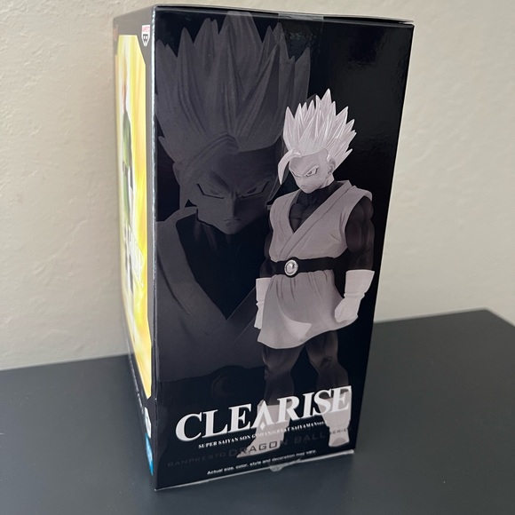 Dragon Ball Z Clearise Super Saiyan Son Gohan(Great Saiyamanver.) - Picture 5 of 5